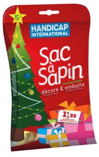 Pour Noël, pensez au Sac à Sapin !. Publié le 28/12/11. Cannes